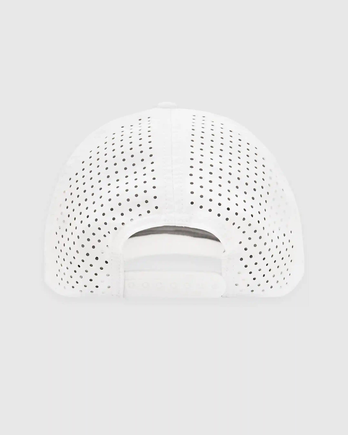 White All Purpose Logo Cap