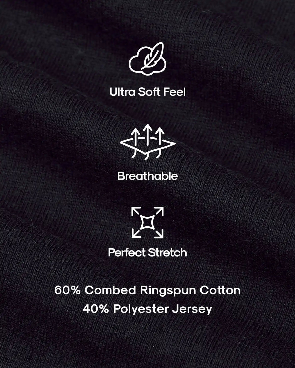 Black Classic Crew Neck