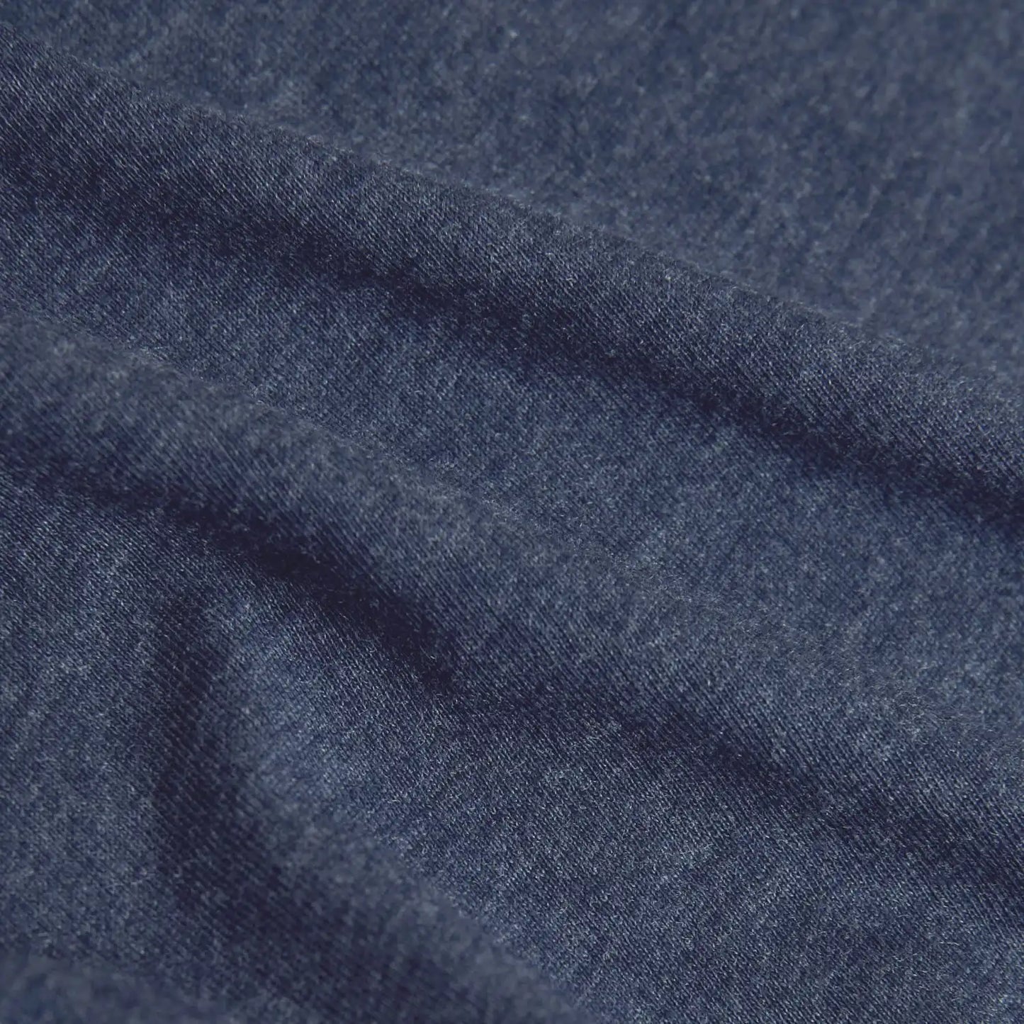 Heather Navy Classic Crew Neck