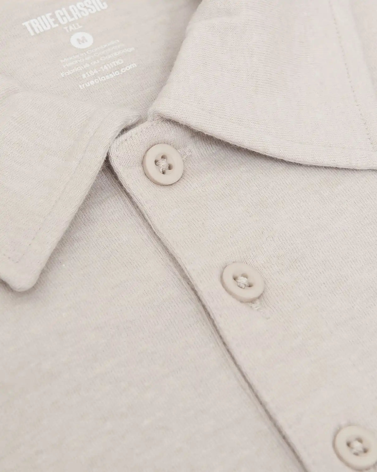 Oatmeal Classic Polo