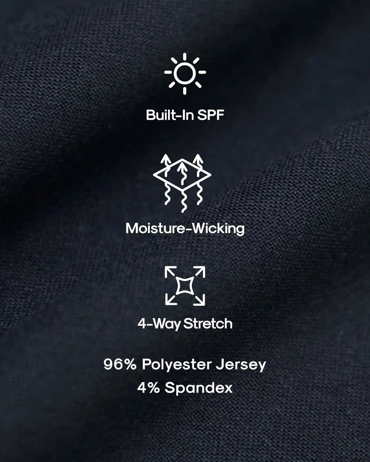 Navy Active Crew Neck Tee
