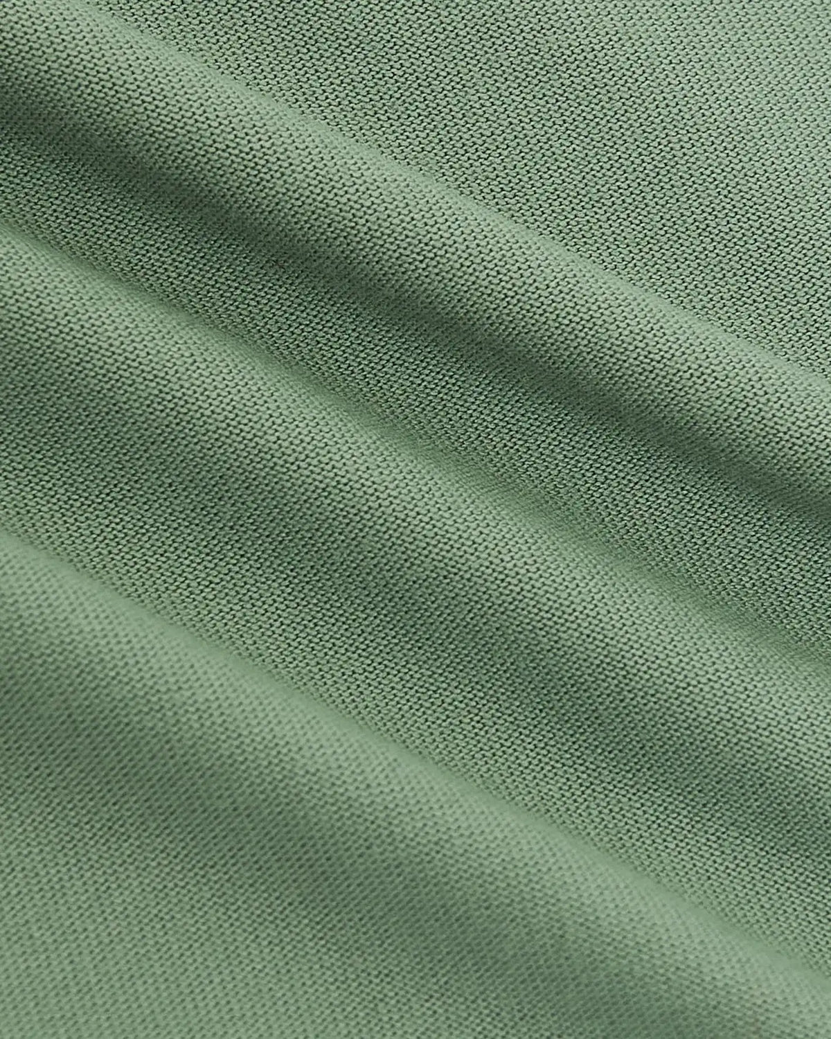 Sage Green Active Crew Neck Tee