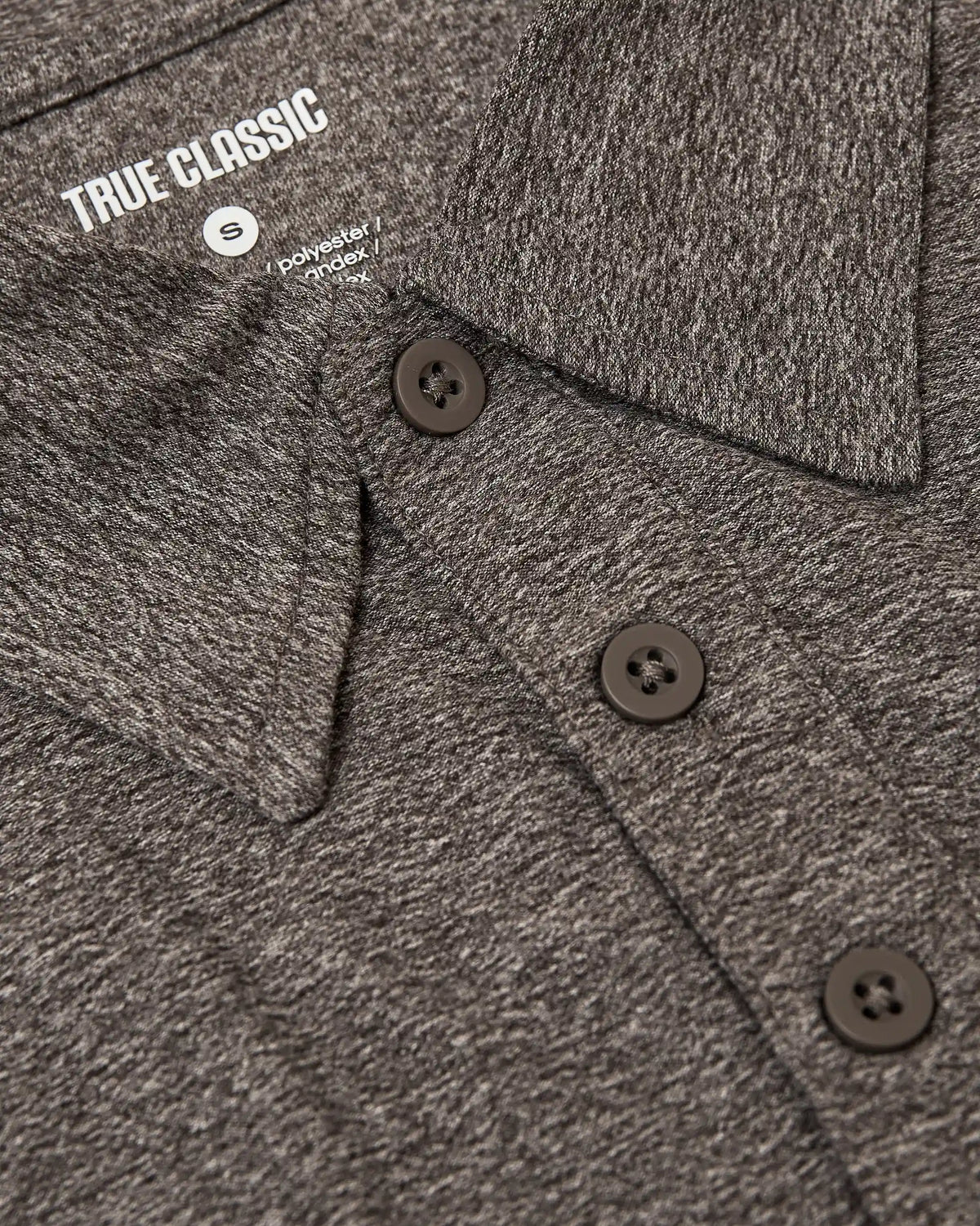 Heather Cocoa Active Polo 2.0