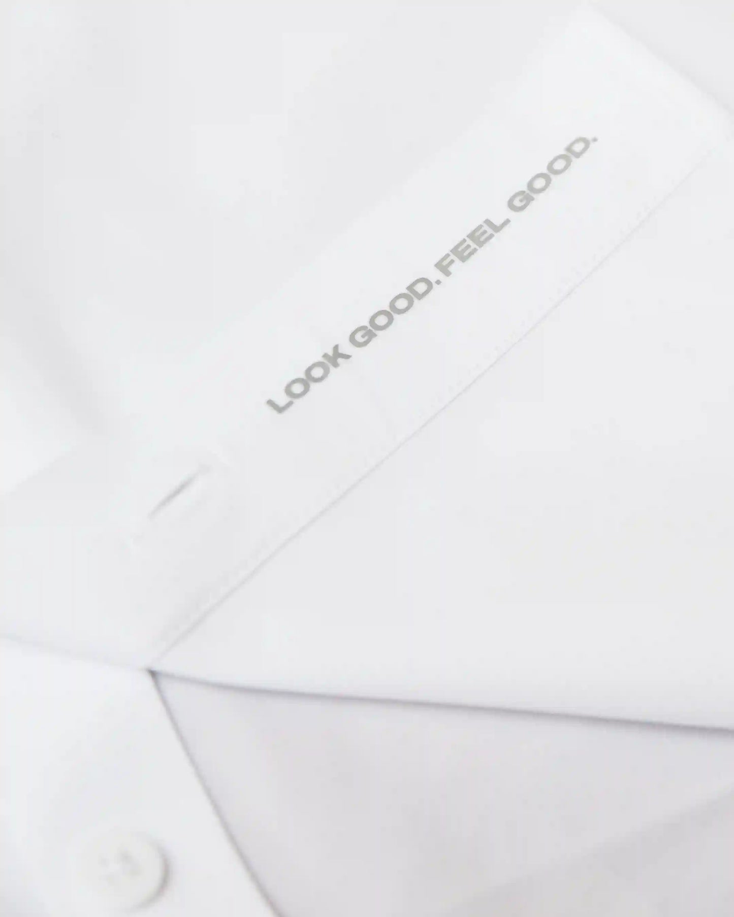 White Commuter Short Sleeve Shirt