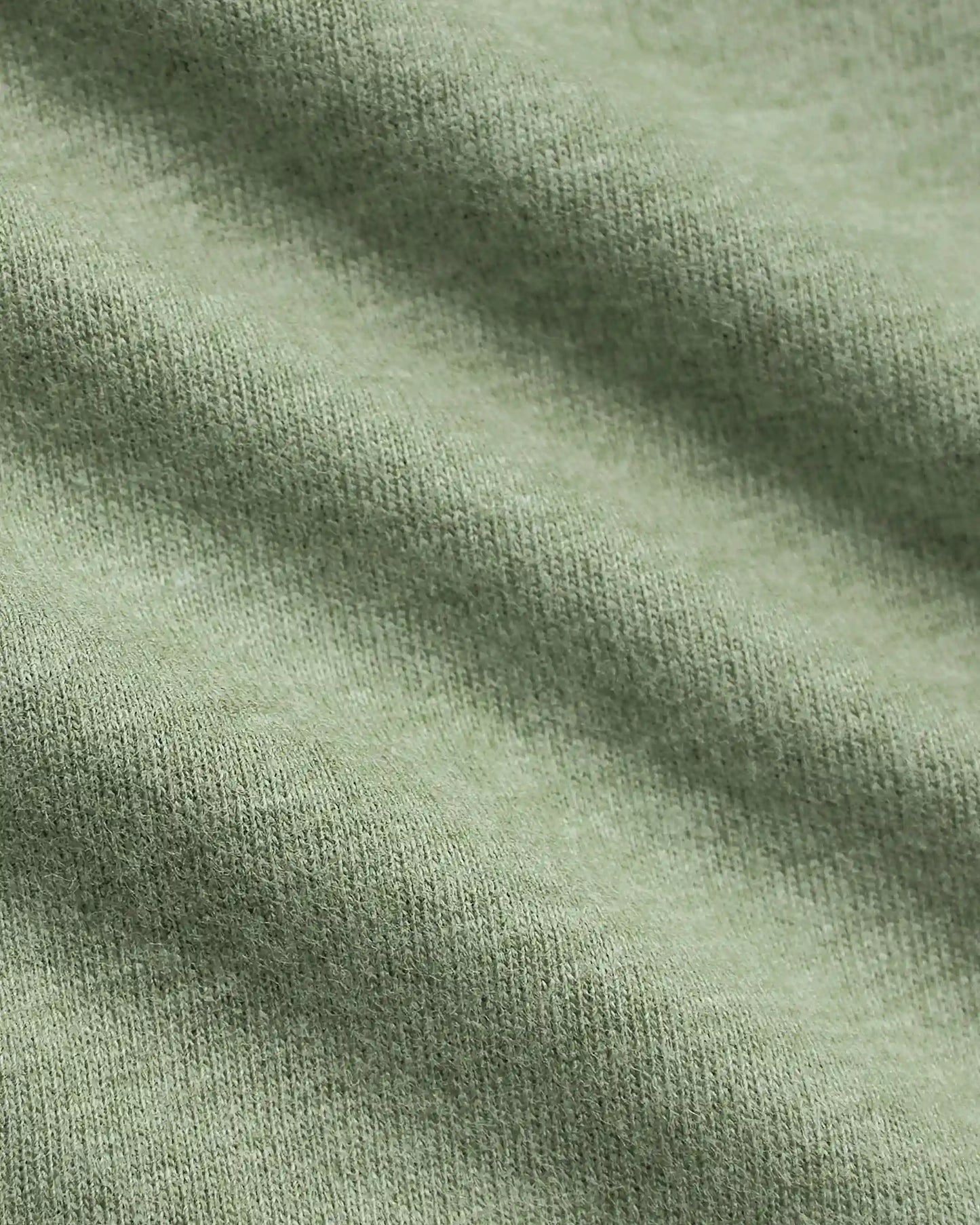 Dark Heather Bay Green Classic V-Neck