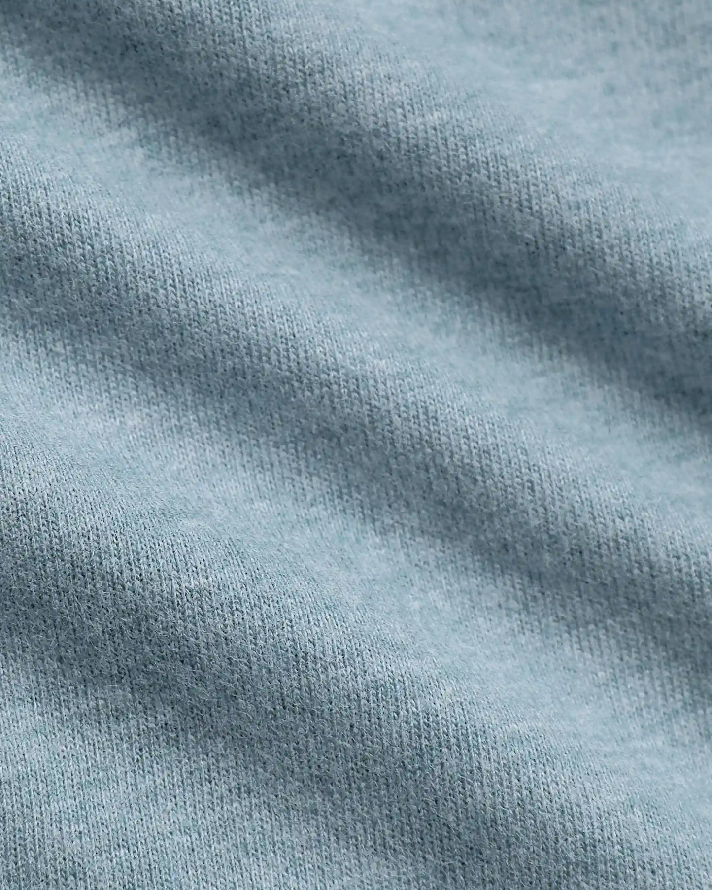 Heather Sapphire Classic V-Neck