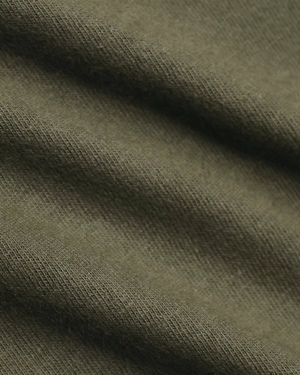 Military Green Classic V-Neck