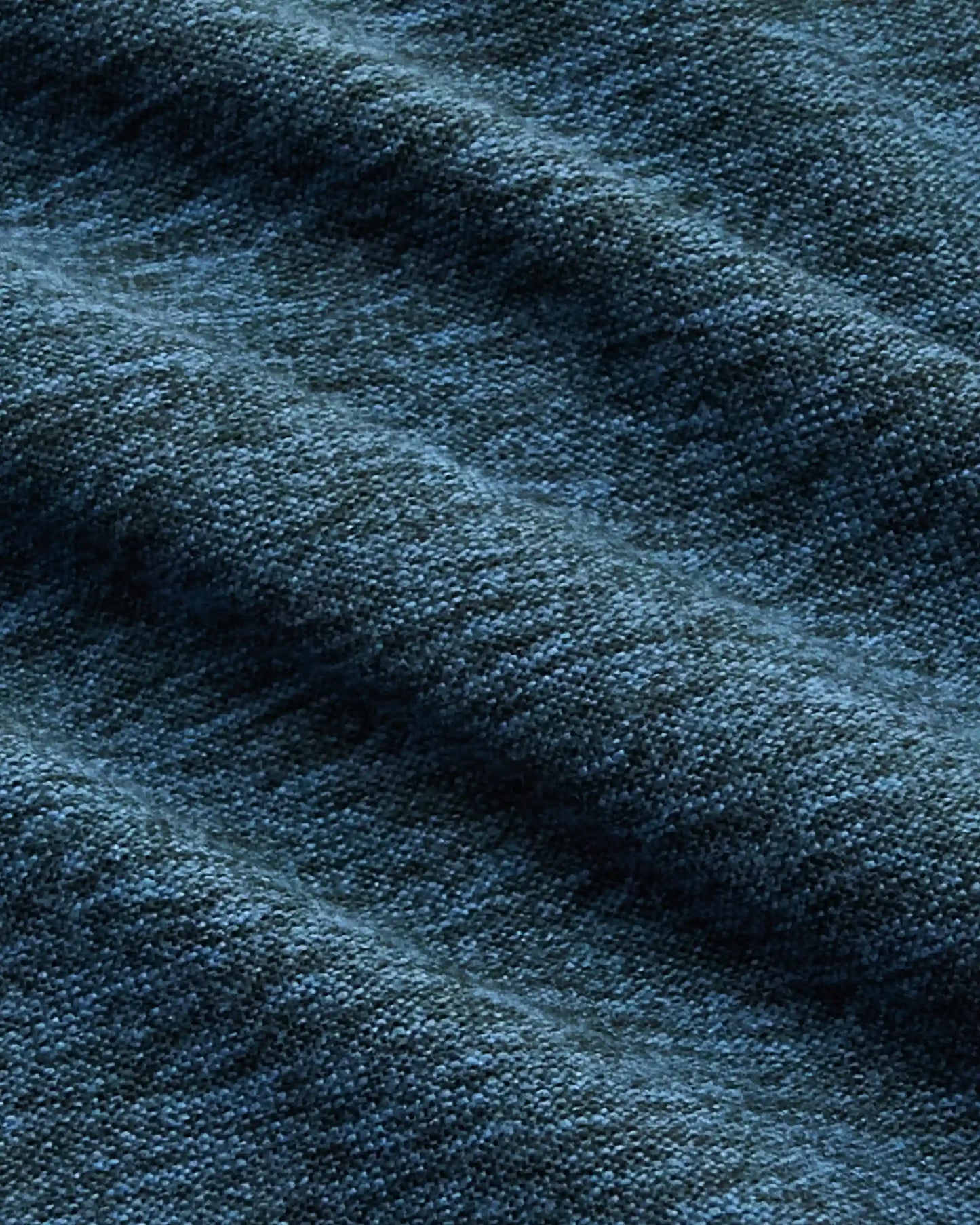 Dark Heather Bluebird Active V-Neck