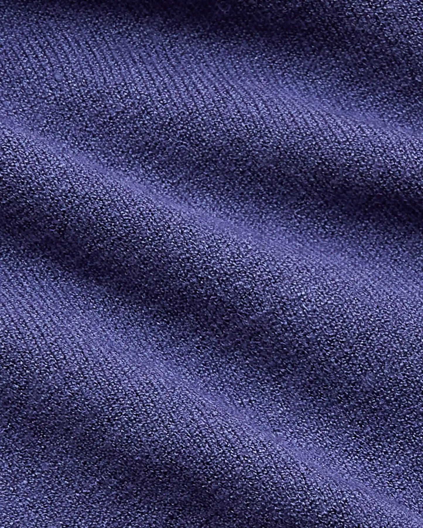 Blueberry Dressy V-Neck Sweater