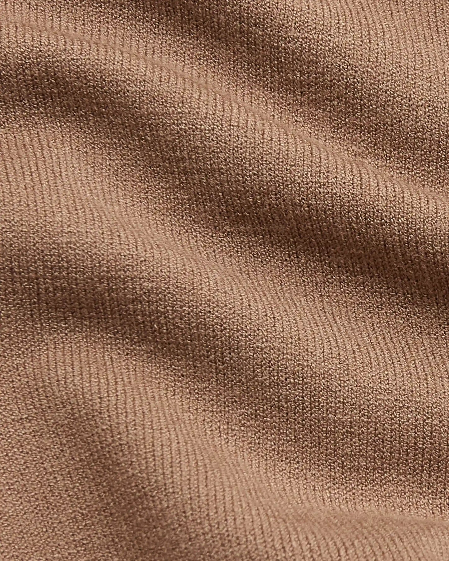 Truffle Dressy V-Neck Sweater