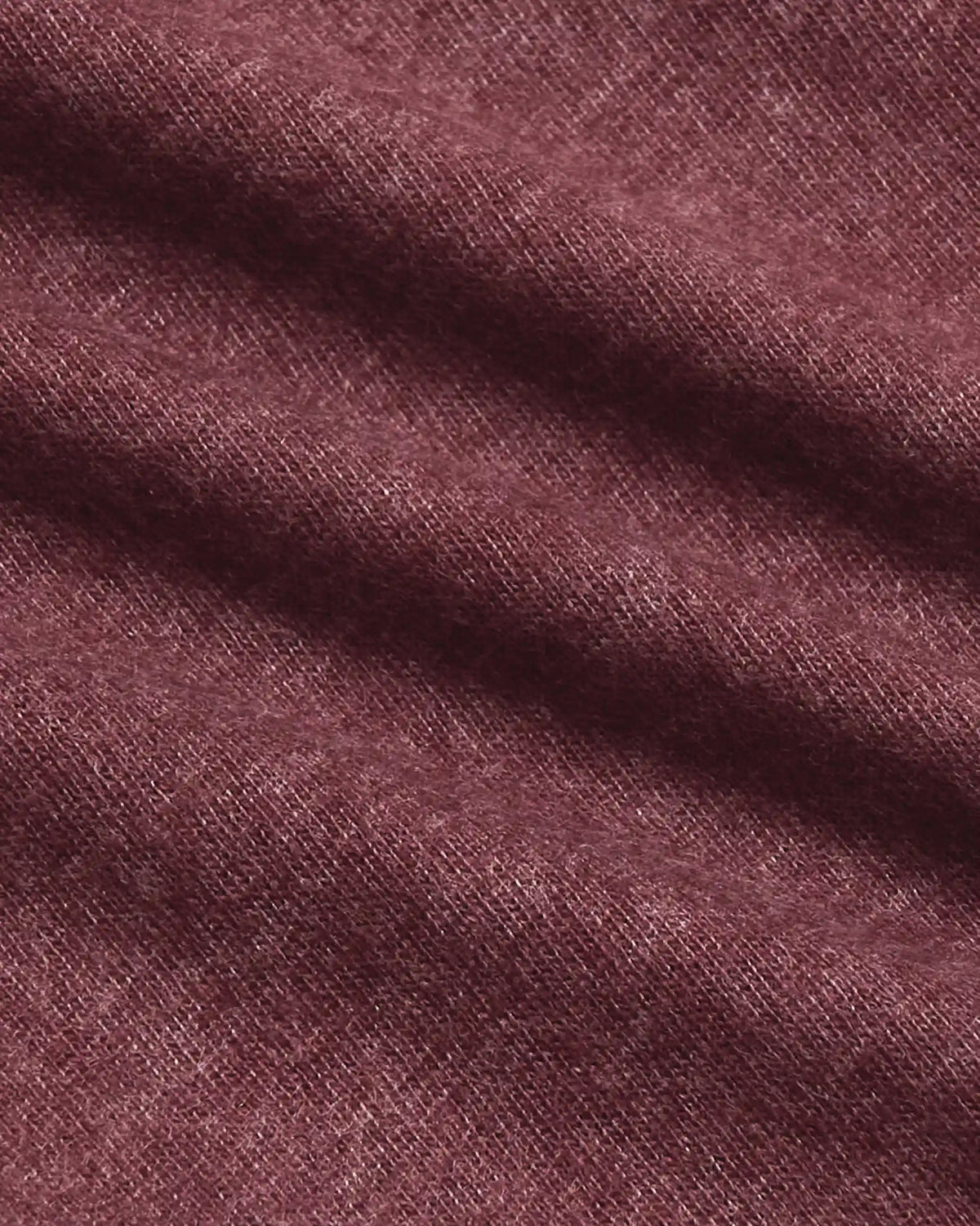 Dark Heather Clovewood Classic Long Sleeve Crew Neck