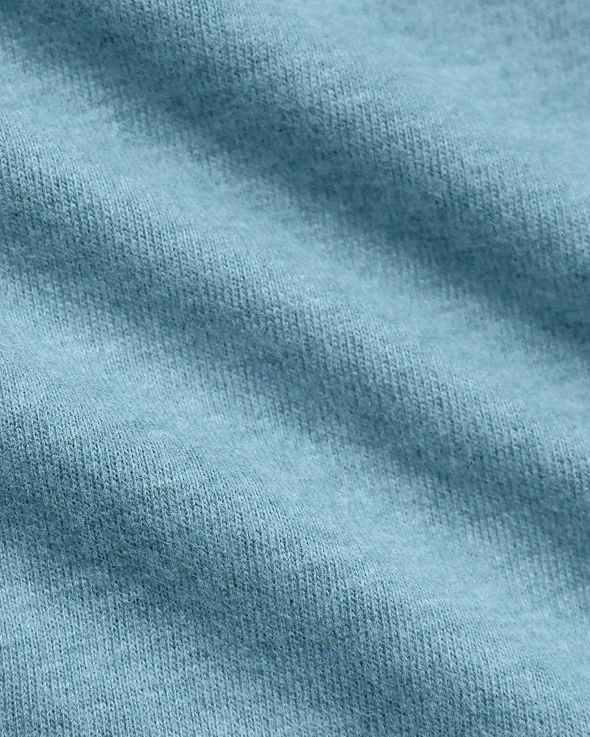 Heather Voyager Classic Long Sleeve Crew Neck