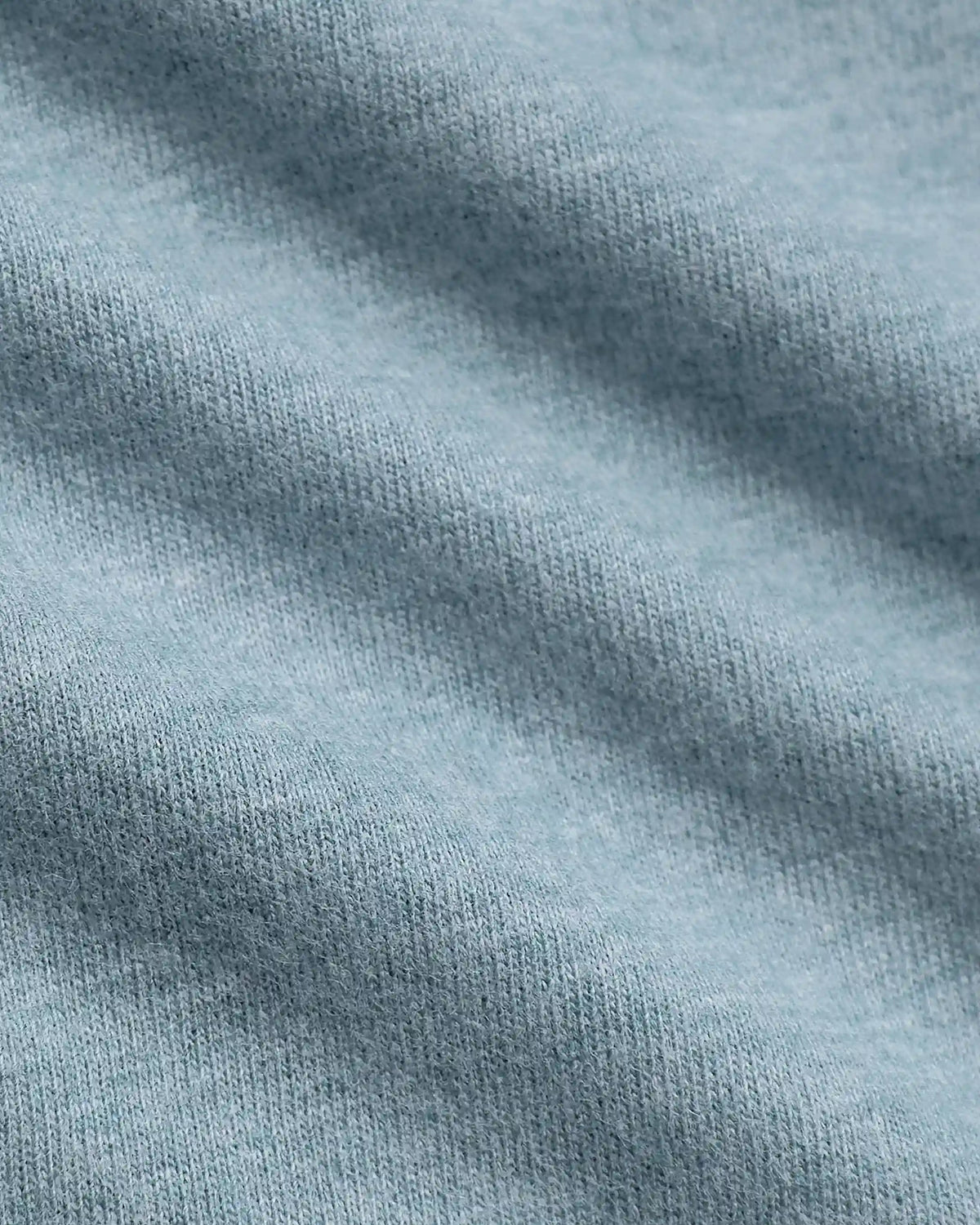 Heather Sapphire Classic Long Sleeve Henley