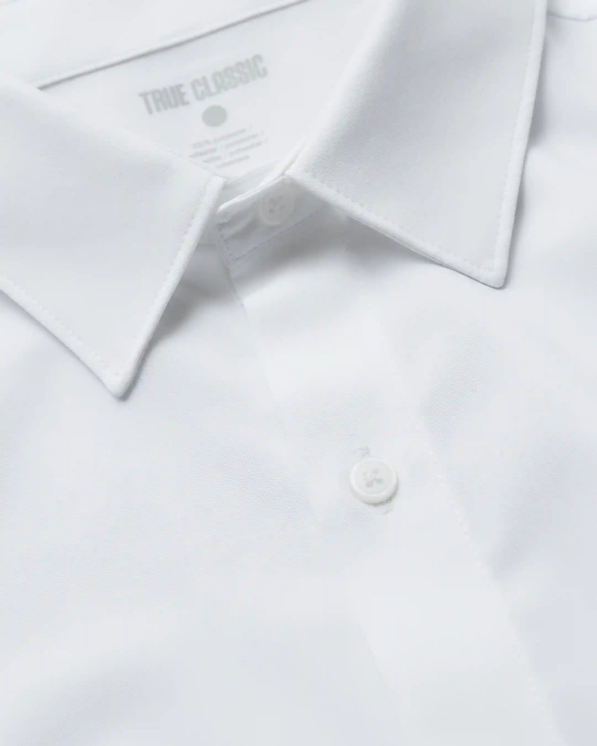 White & Navy Long Sleeve Performance Dress Shirt 2-Pack