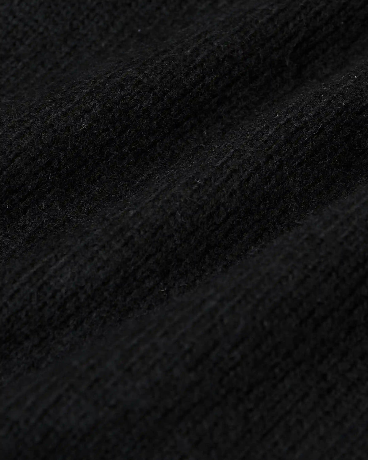 Black Crew Neck Sweater