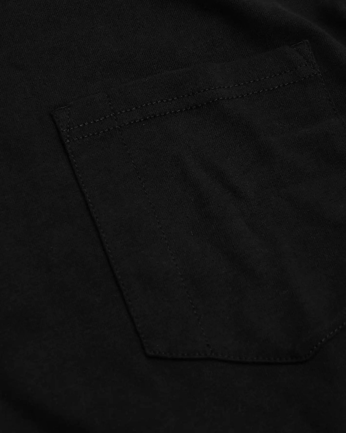 Black & White Heavyweight Long Sleeve Pocket Crew 2-Pack