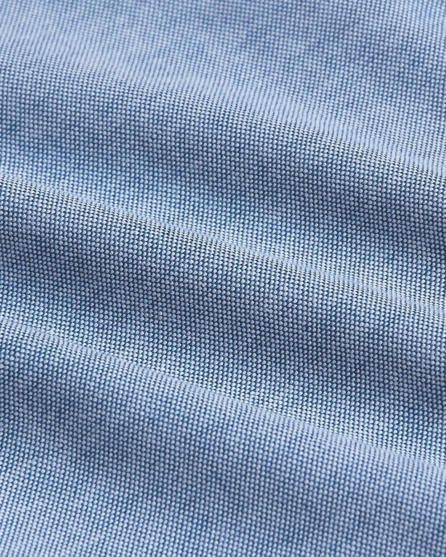 Banker Blue Stretch Oxford Long Sleeve Shirt
