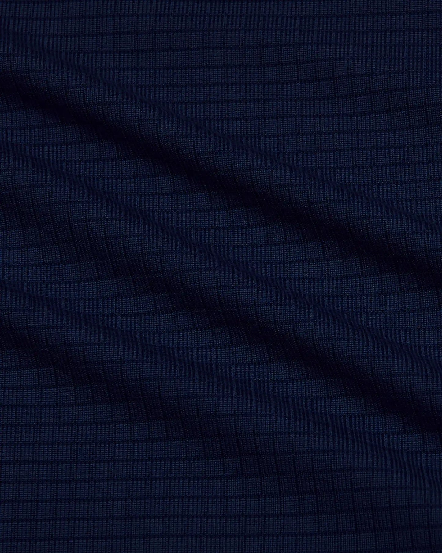 Navy Long Sleeve Active Mesh Crew