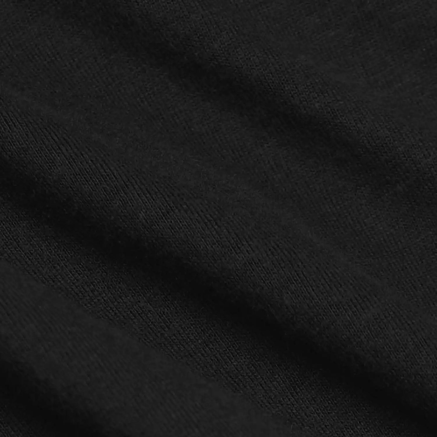 All Black Tall Straight Hem Crew Neck T-Shirt 3-Pack