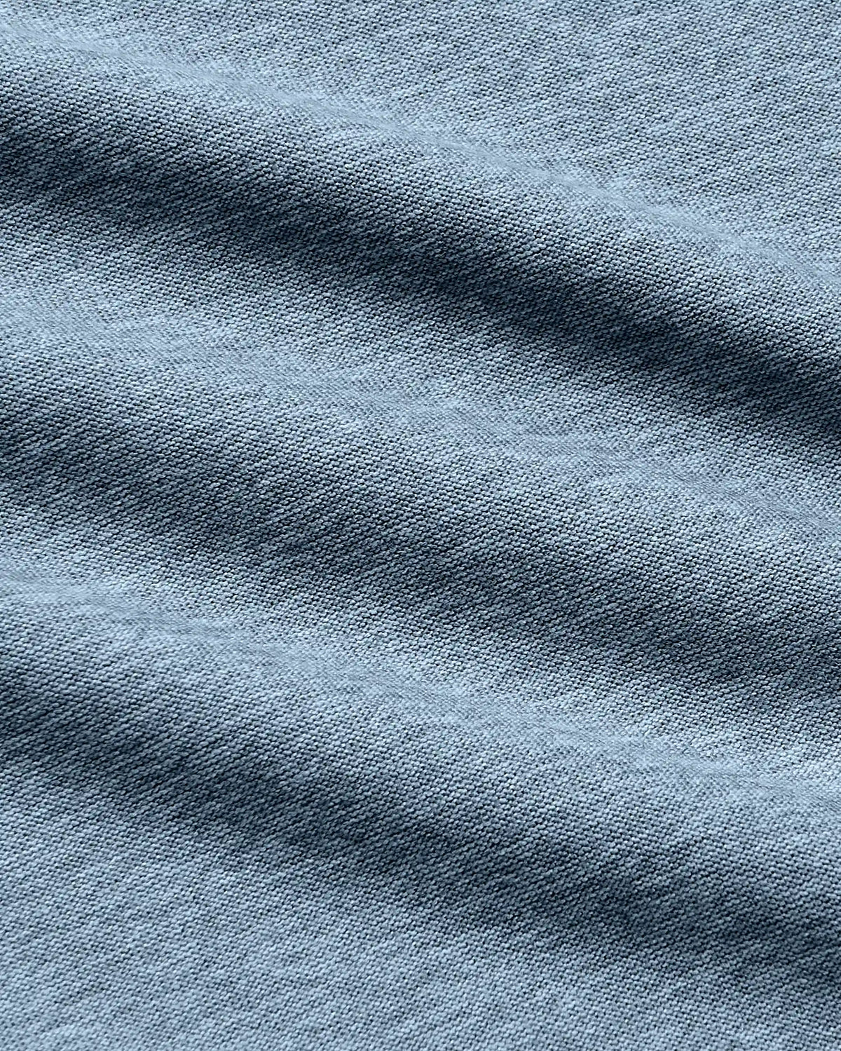 Heather Azul Tall Active Crew Neck 2.0