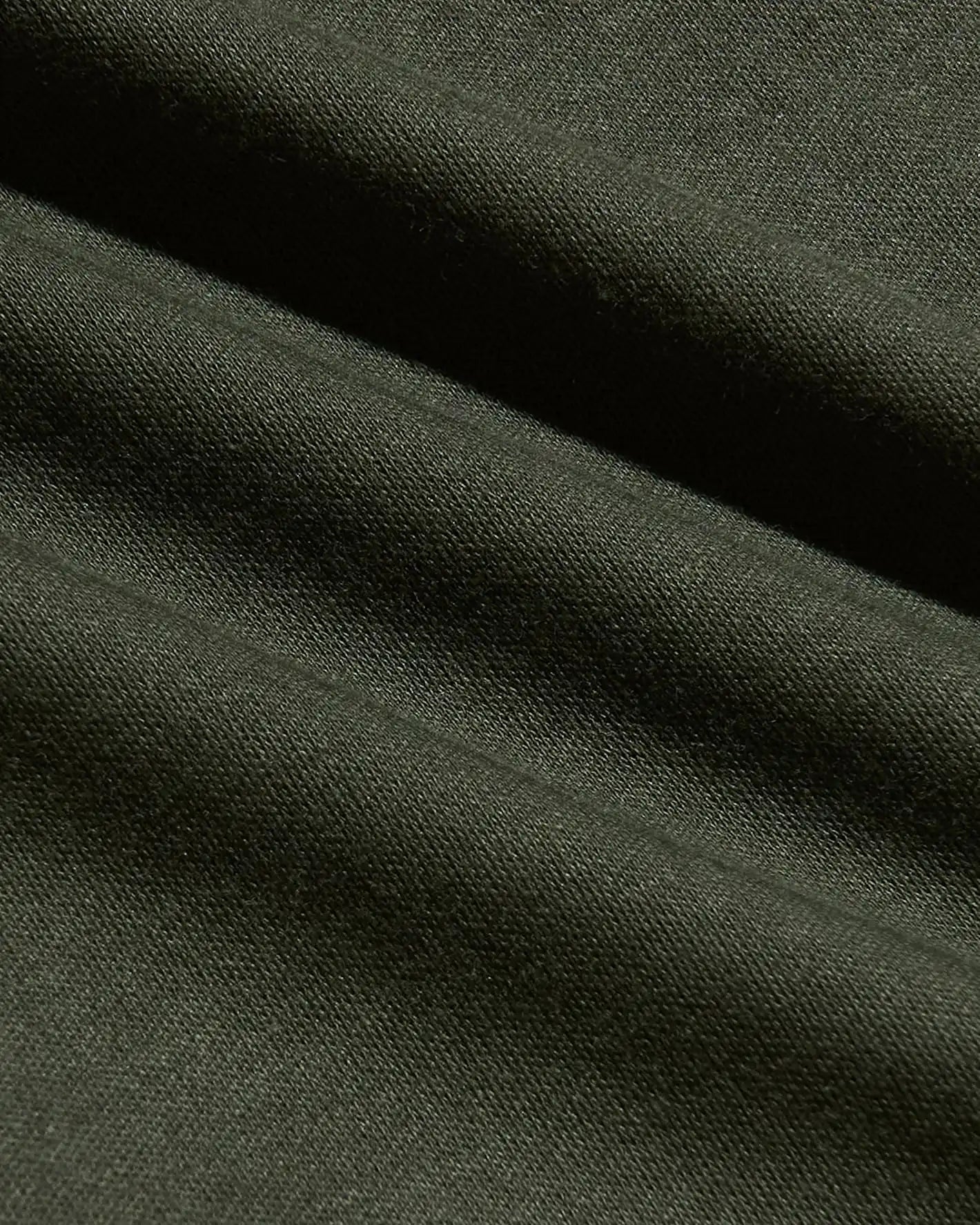 Grove Tall Pima Cotton Blend Curved Hem Crew