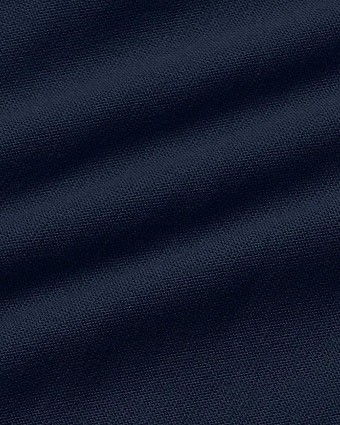 Navy Tall Active Curved Hem Crew