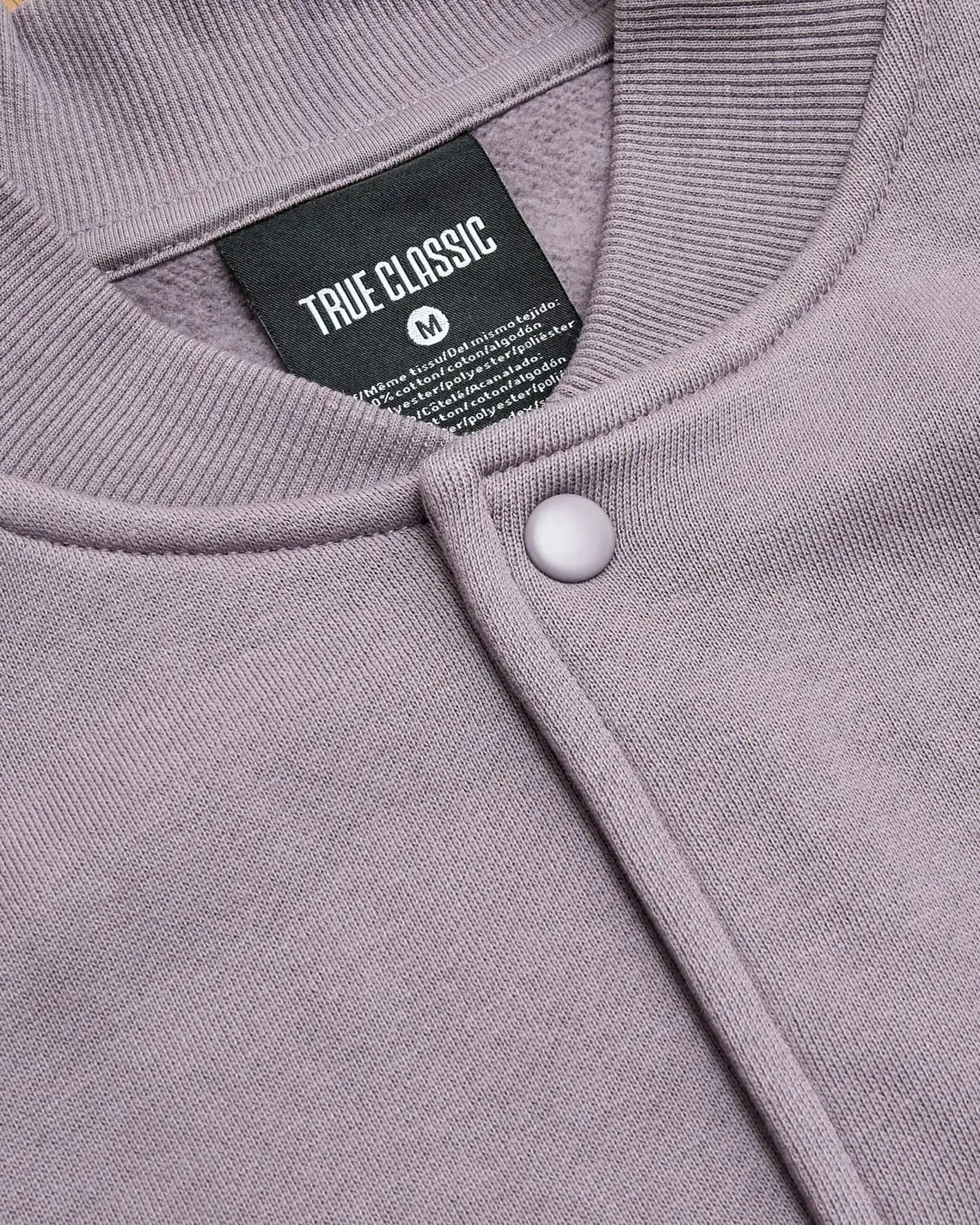 Thistle Fleece Bomber Jacket