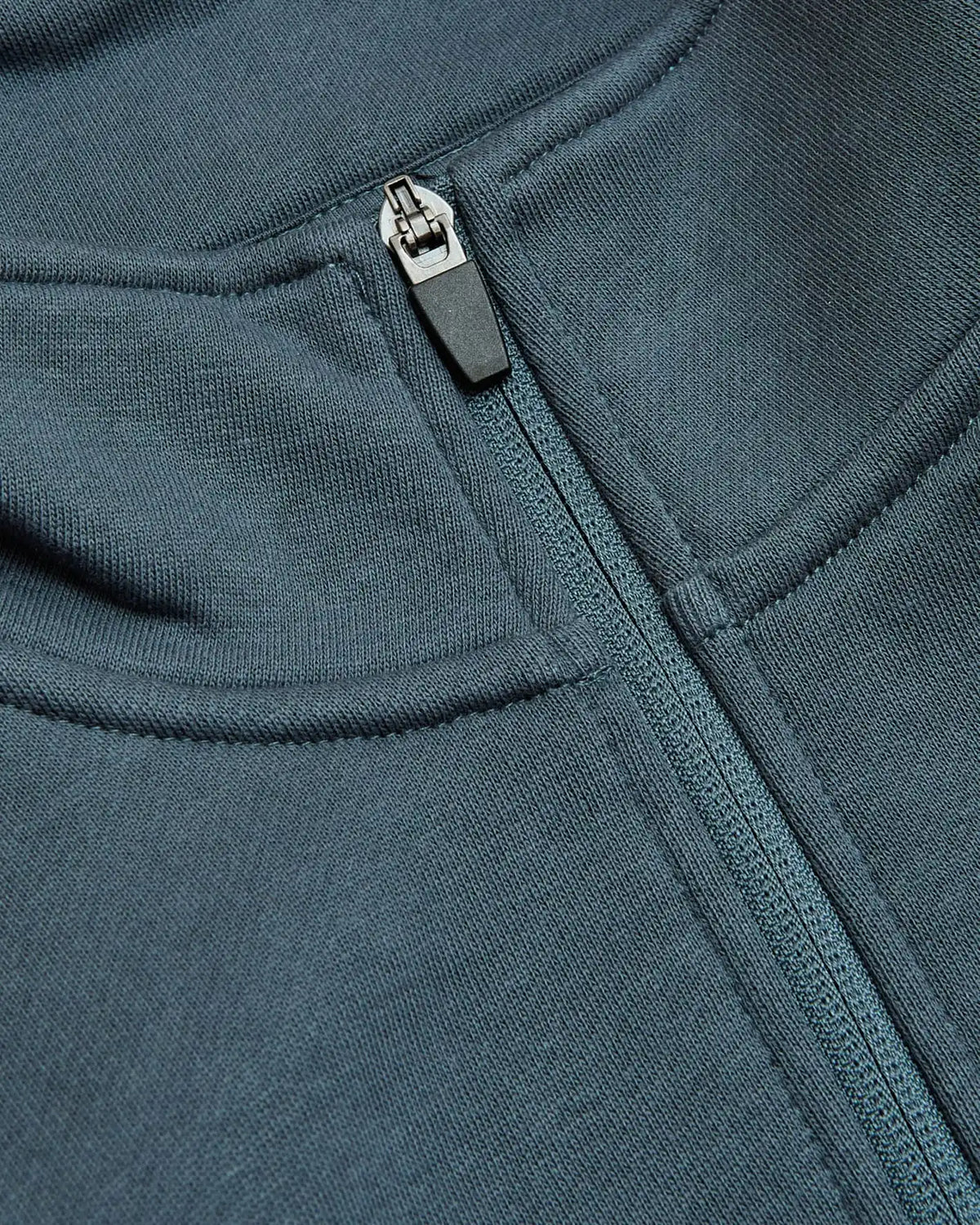 Neptune Quarter Zip Fleece Sweatshirt