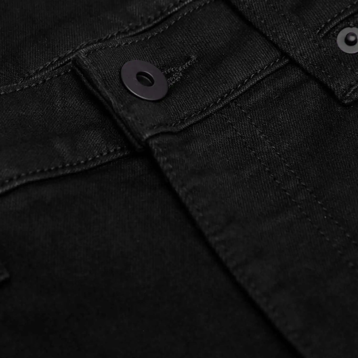 Black Wash Slim Comfort Stretch Jeans