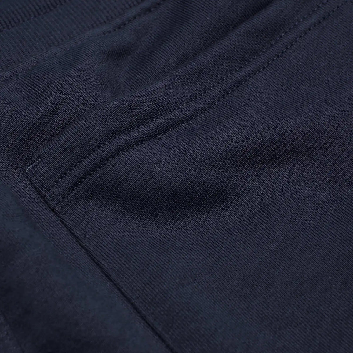 Navy Quarter Zip Fleece Sweatshirt & Jogger 2-Pack