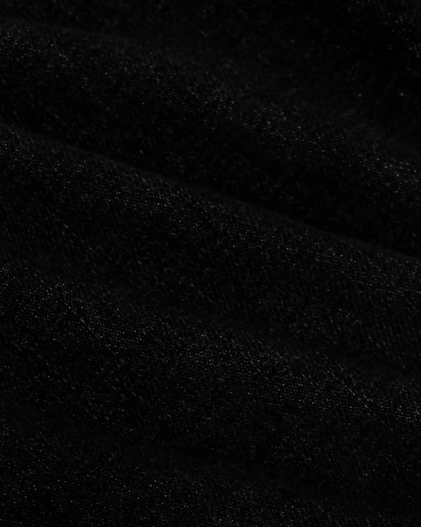 Black Wash Straight Authentic Denim Jeans