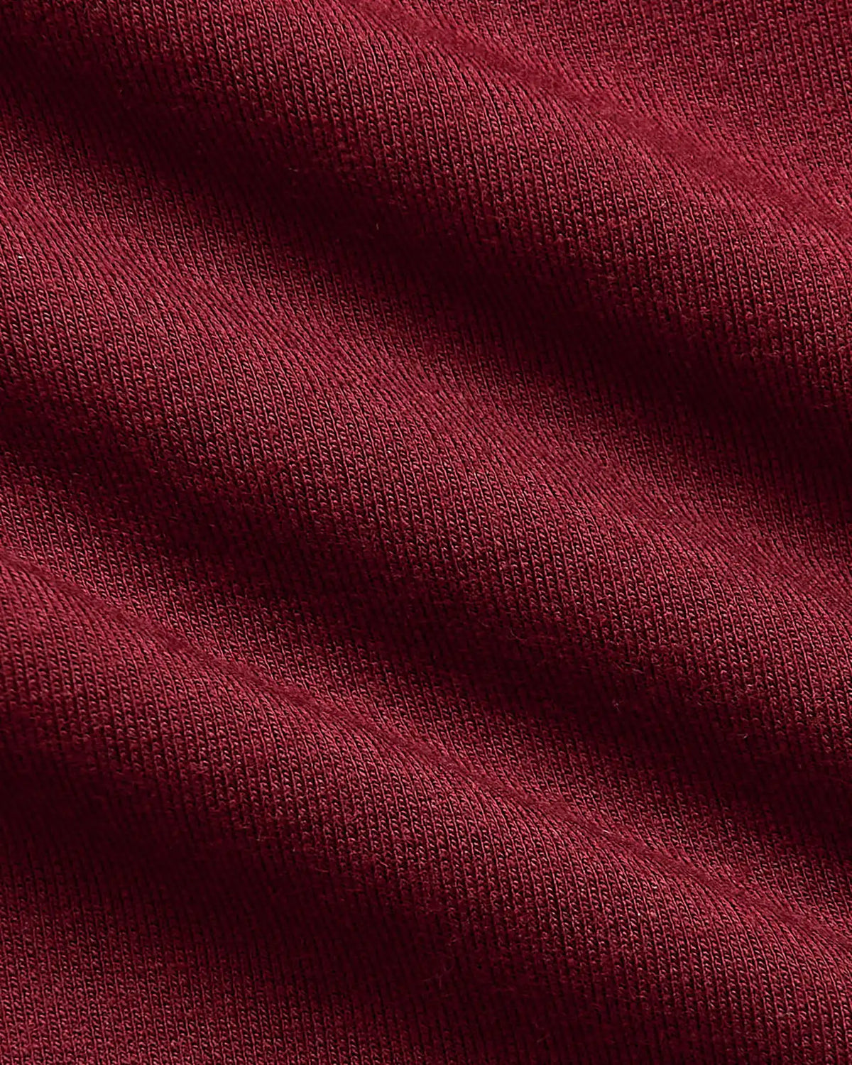 Womens Dark Maroon Relaxed Joggers