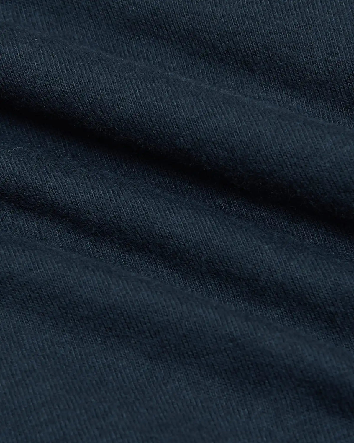Navy Short Classic Crew Neck