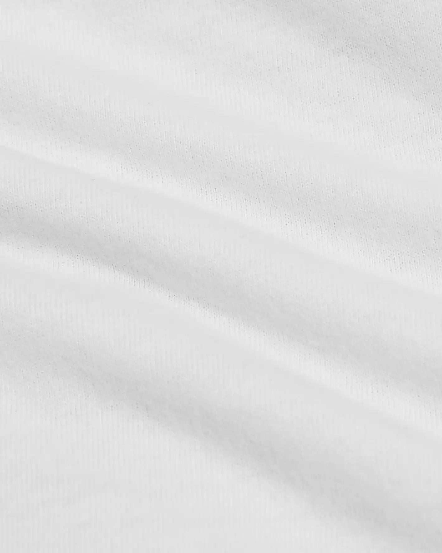 White Short Classic Crew Neck