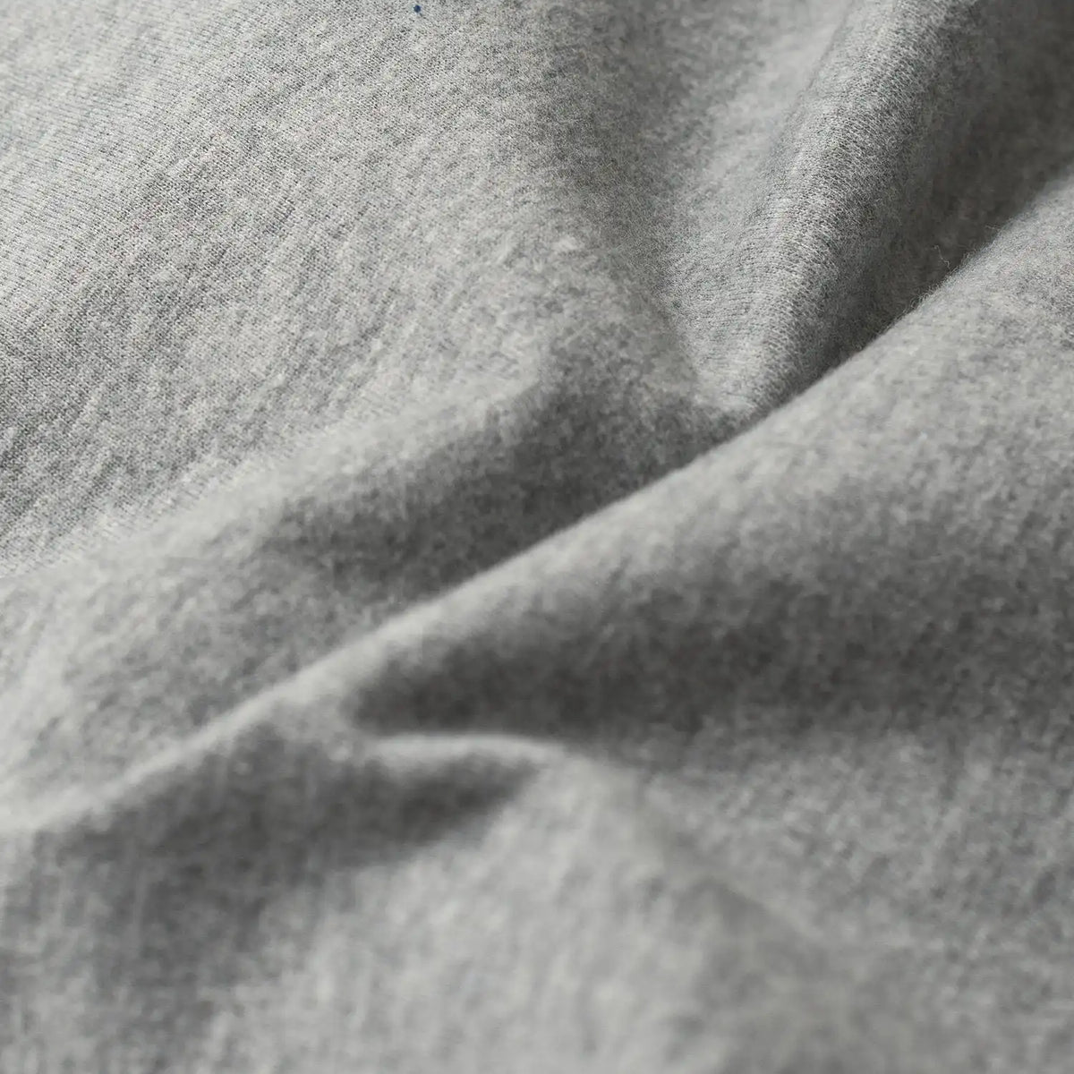 Heather Gray Classic Long Sleeve Henley