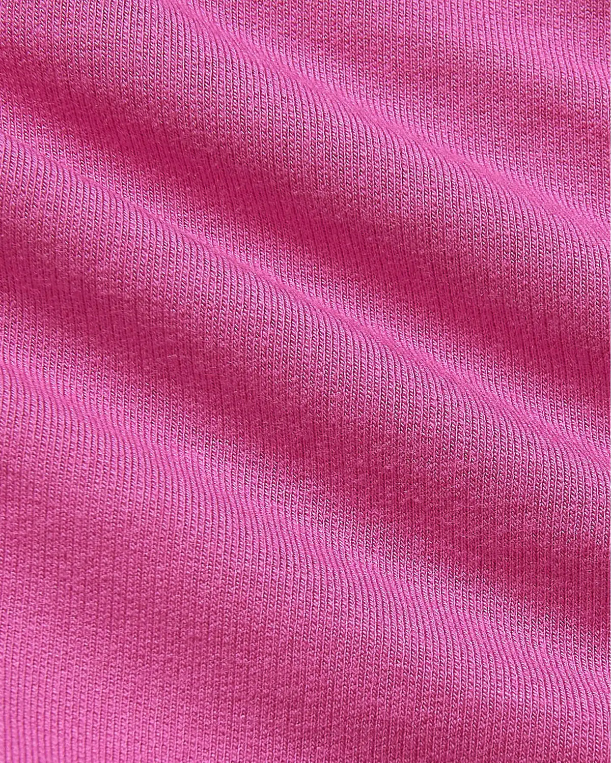 Girls Electric Fuchsia Long Sleeve Fleece Dress