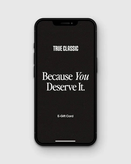 True Classic E-Gift Card