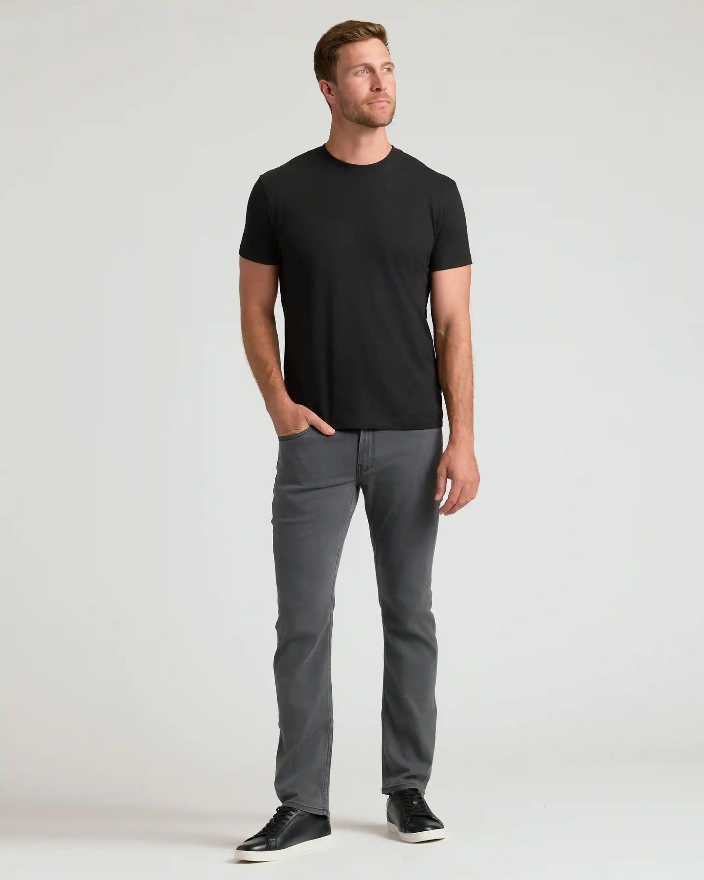 Black and White Crew Neck 10-Pack