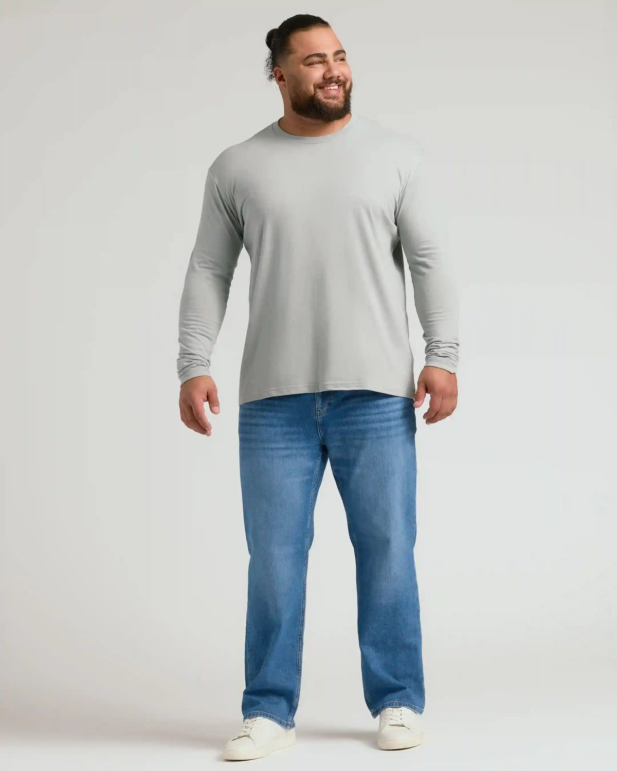 Steel Classic Long Sleeve Crew Neck