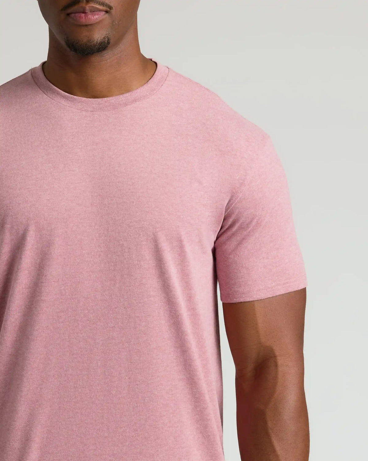 Tall Straight Hem Crew Neck T-Shirt 10-Pack