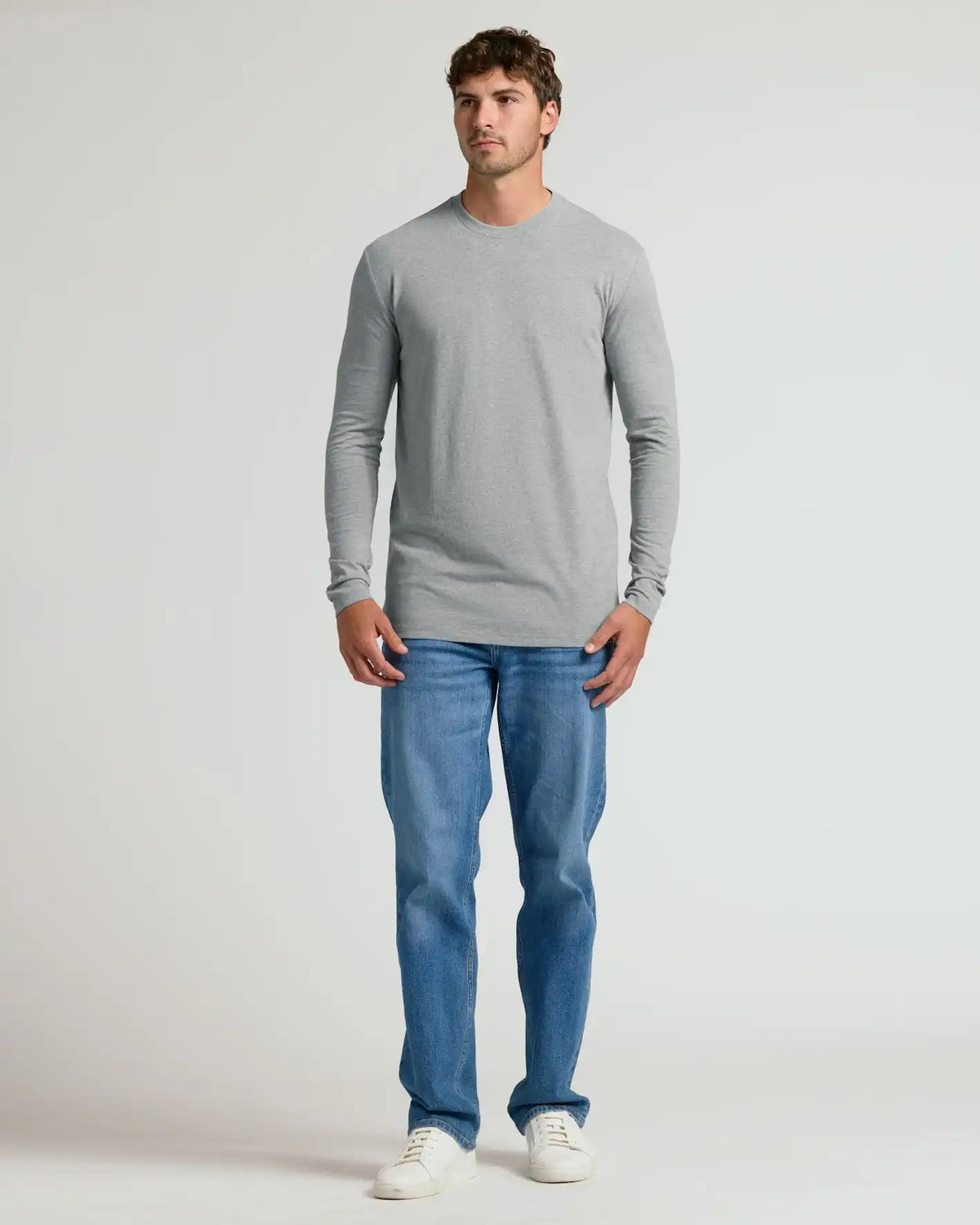 Tall Classic Long Sleeve Crew 6-Pack