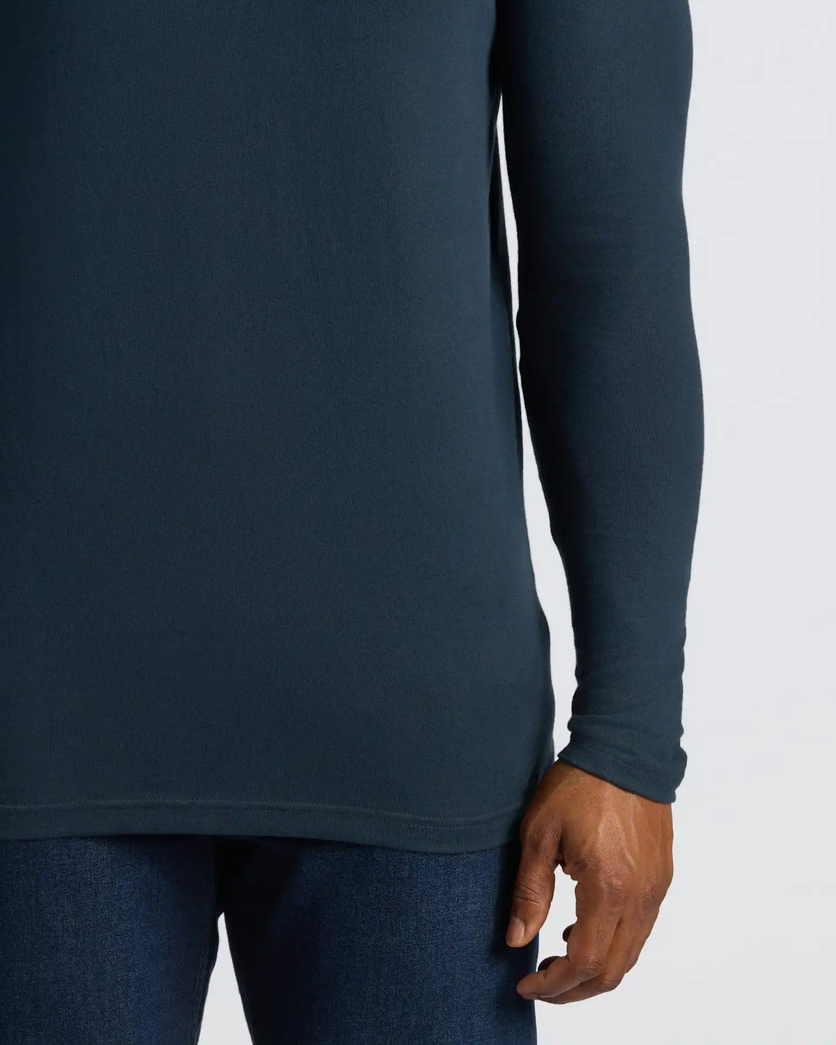All Navy Tall Long Sleeve Crew 3-Pack