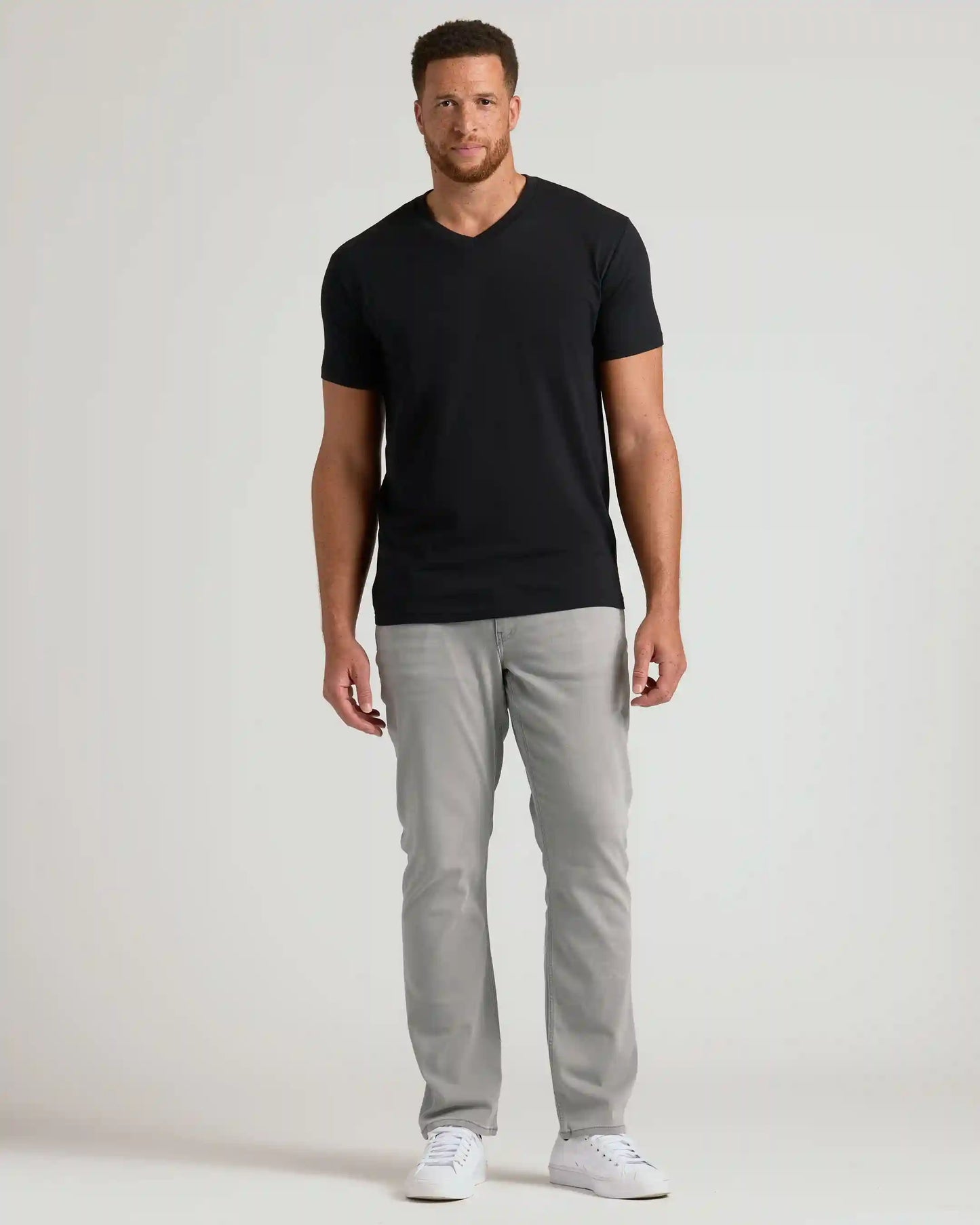 Wardrobe Classic Tall V-Neck 10-Pack