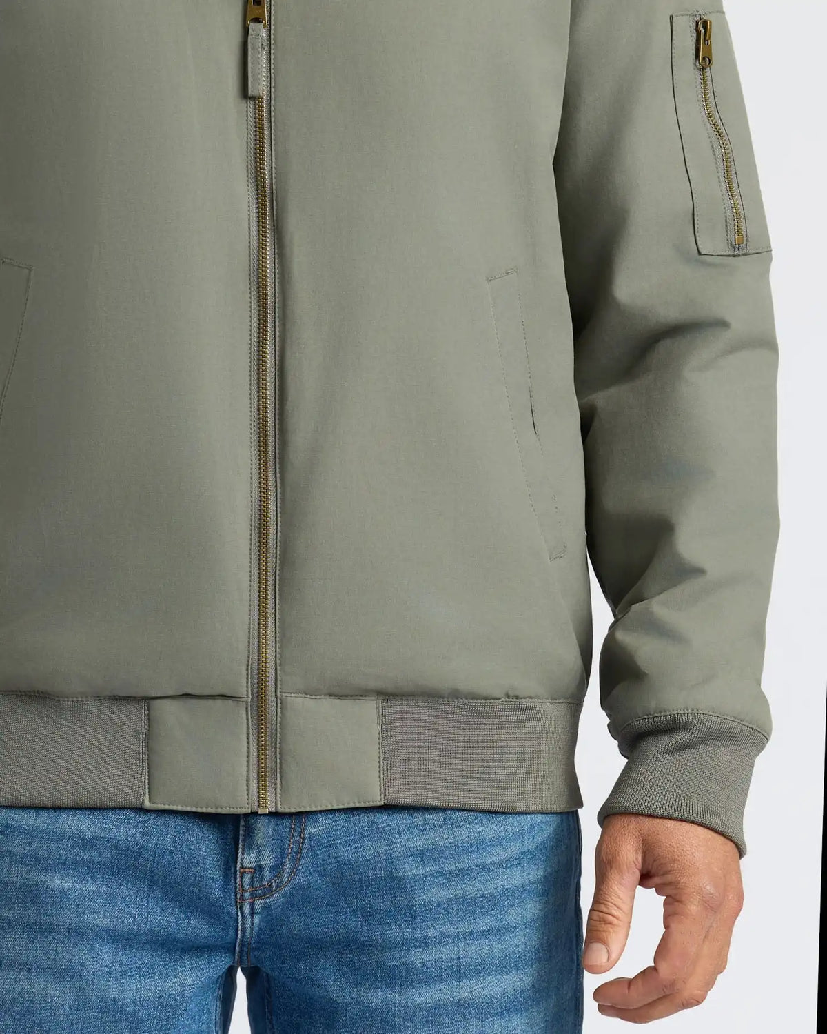 Carbon Bomber Jacket