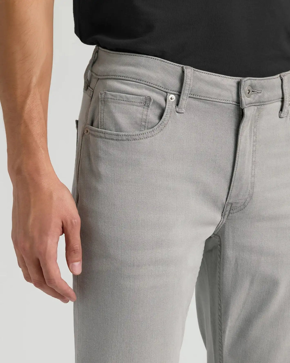 Gray Medium Indigo Slim Comfort Stretch Jeans 3-Pack