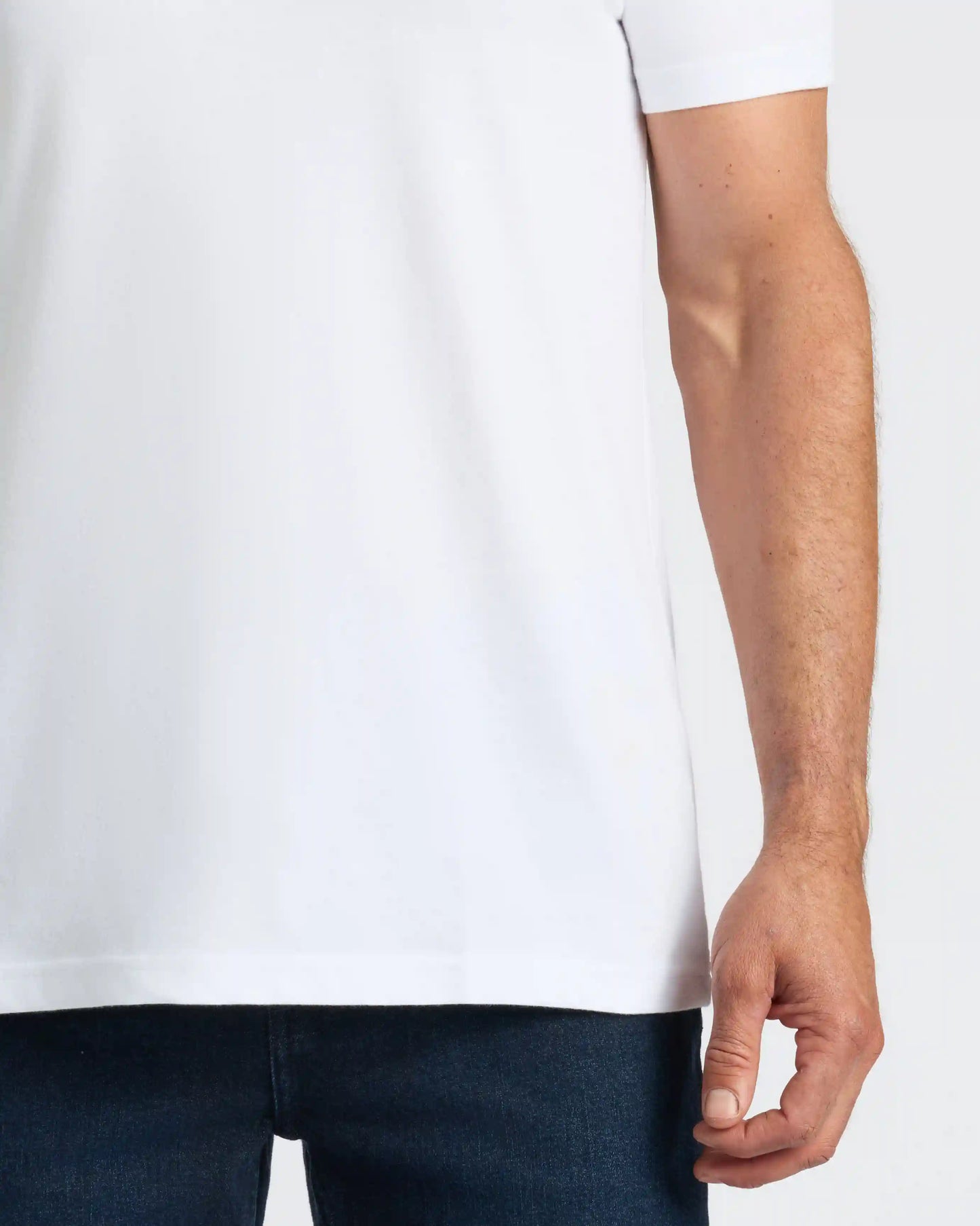 Black & White V-Neck Tee 6-Pack