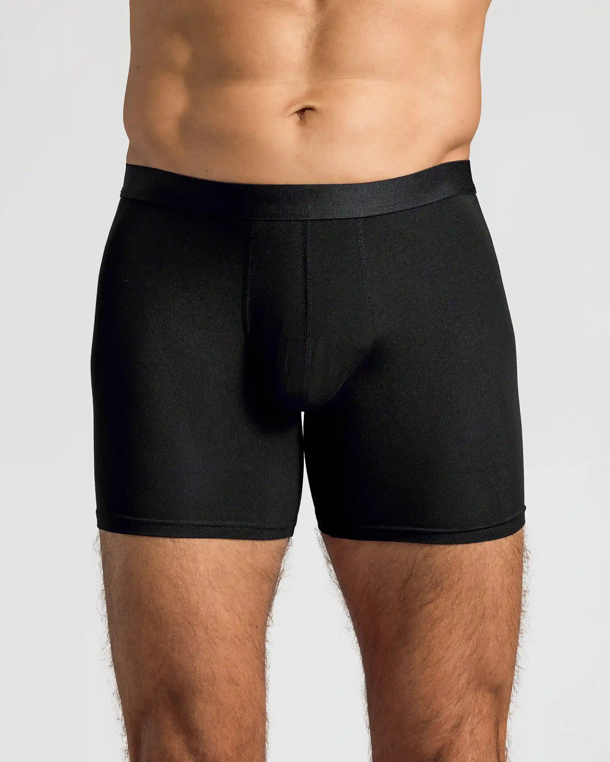 Black Boxer Briefs 6-Pack