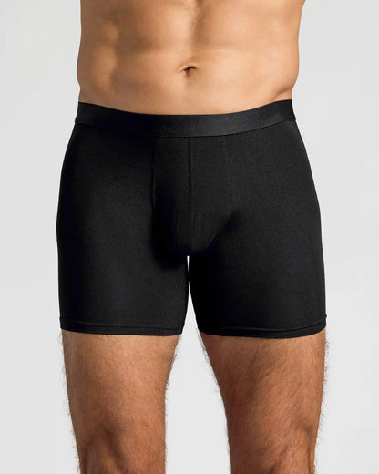 Black Boxer Briefs 12-Pack