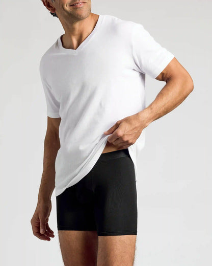 Black Boxer Briefs 6-Pack