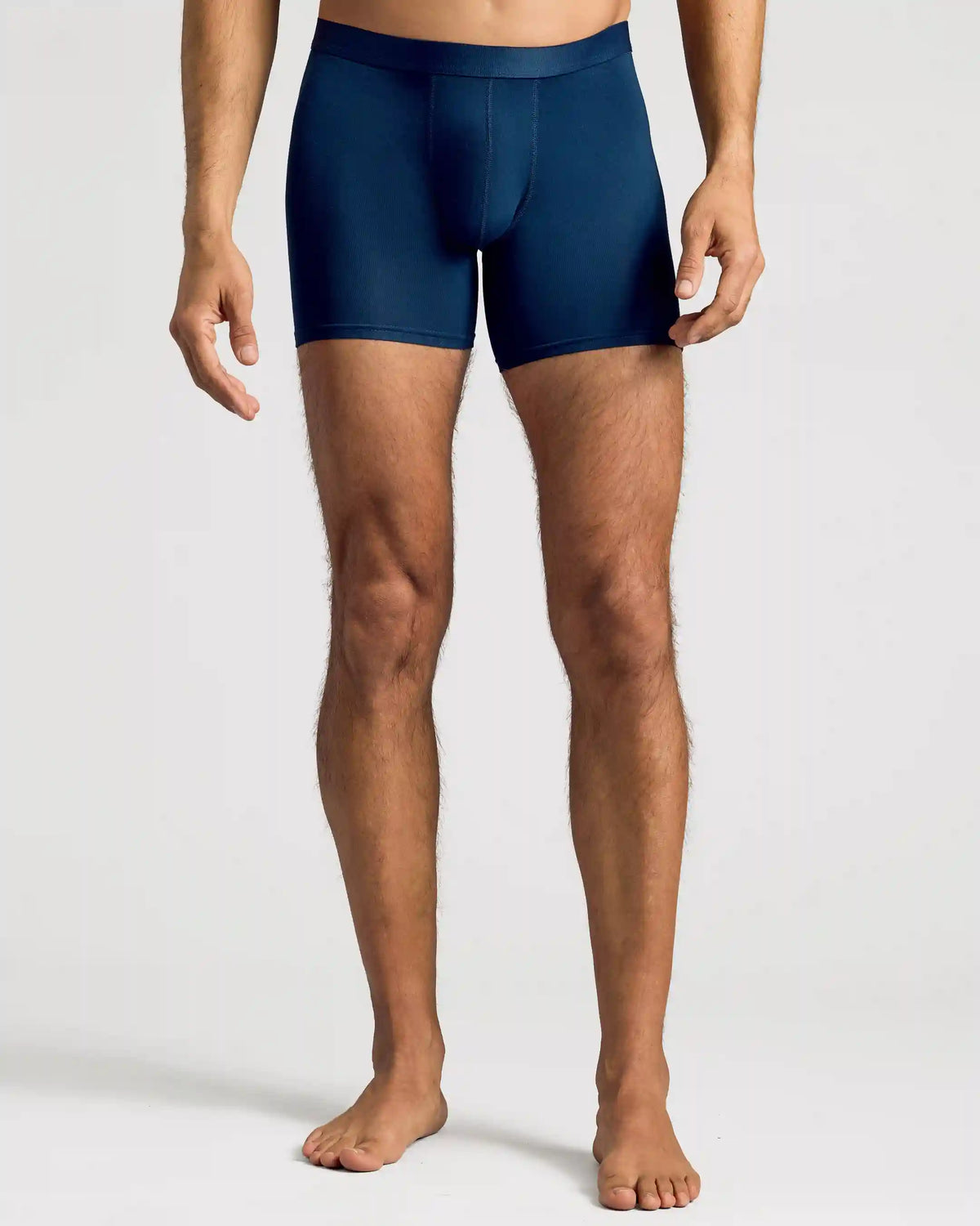 Navy Boxer Briefs 6-Pack